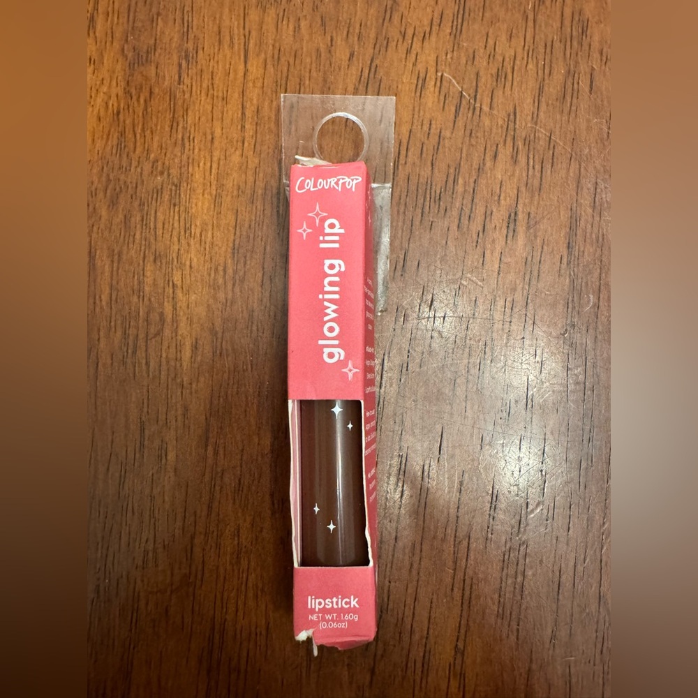 ColourPop Glowing Lip in Rich Brown